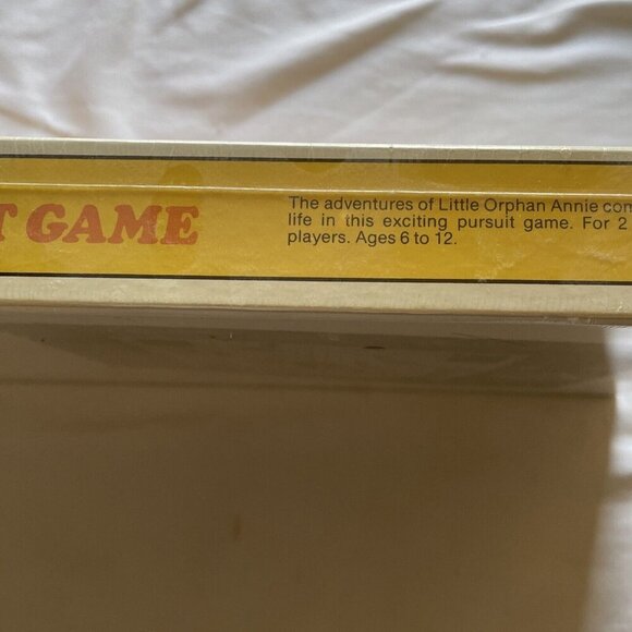Little Orphan Annie Pursuit Board Game By Selchow & Righter 1978 Ages 6-12 Compl - Picture 6 of 13